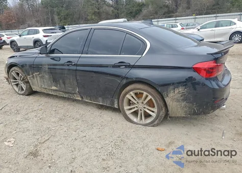 2017 BMW 340 I z USA, uszkodzony, nr VIN WBA8B3G3XHNU35828
